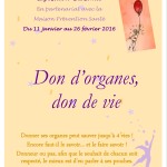 affiche don d'organes