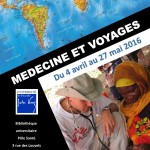 Affiche medecine et voyages