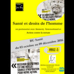 Affiche sante et droits
