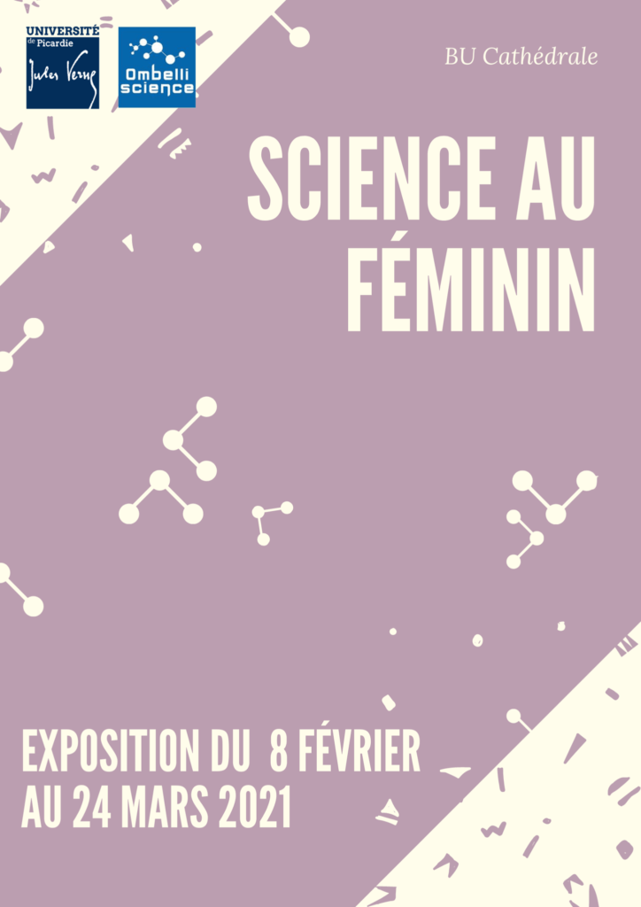 expo femmes de science affiche science au féminin