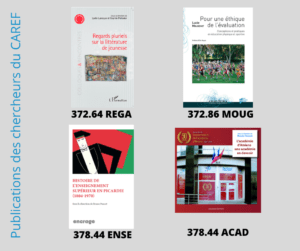 Publications des chercheurs du CAREF