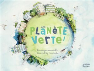 planète verte