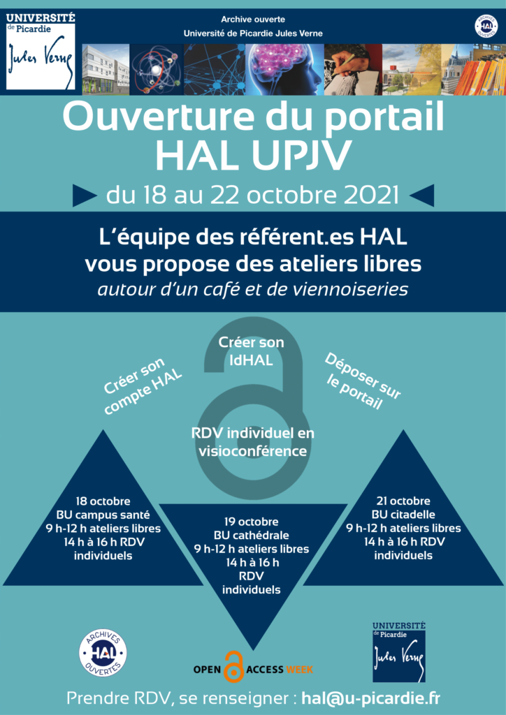 Affiche HAL UPJV