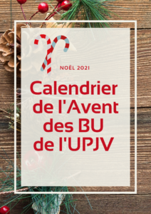 calendrier de l'avent 2021
