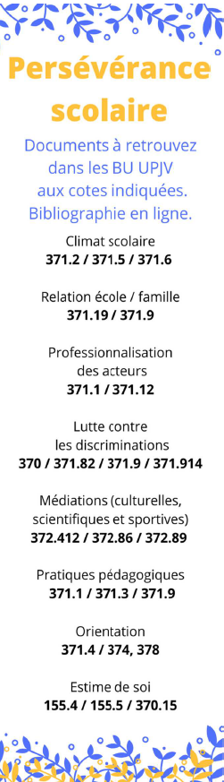 Persévérance scolaire