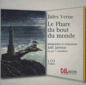 Livre audio le phare du bout du monde