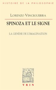 Spinoza et le signe
