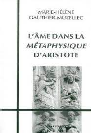L'âme dans la métaphysique d'Aristote