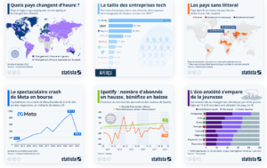 Capture statista multi infographies