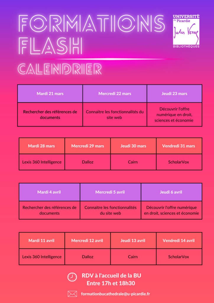 formations flash calendrier calendrier formations flash