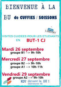 VisiteBUsoissonsCJséance2 copie Calendrier visites à la BU de Soissons / Cuffies pour les étudiants de CJ