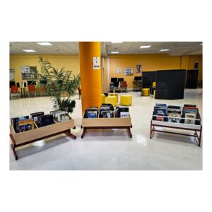 Espace BD manga à la BU de Beauvais