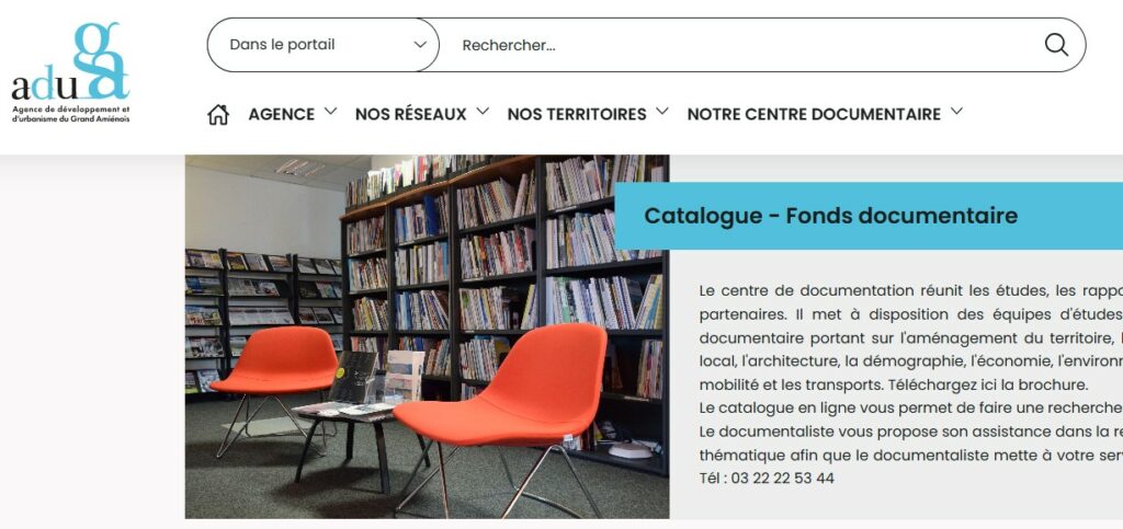 Centre documentaire de l’Aduga