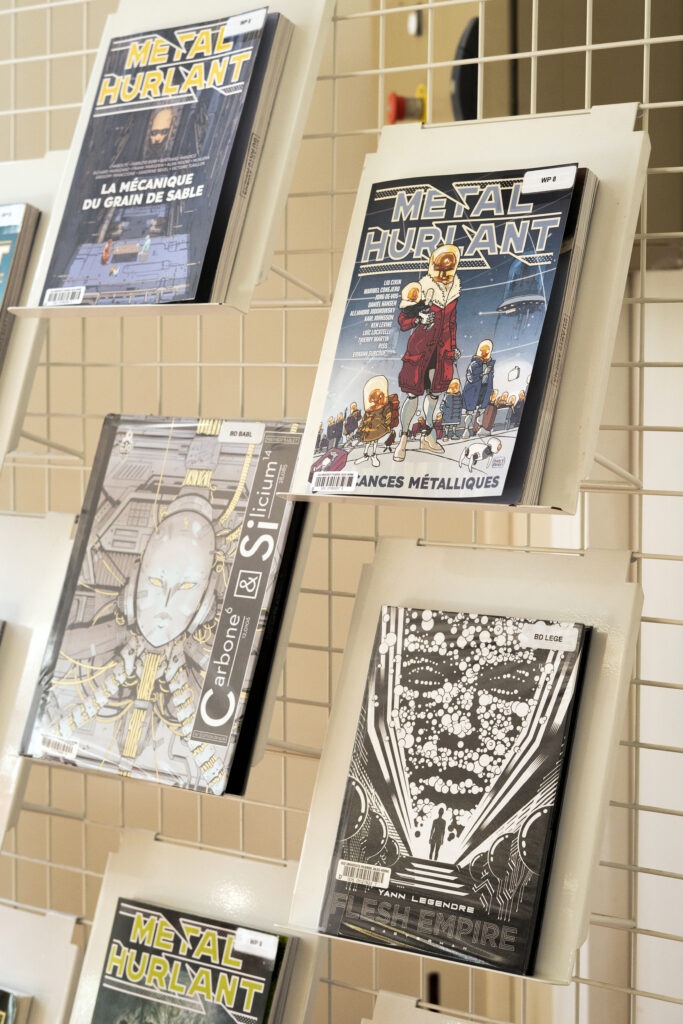 Visuel exposition "Métal Hurlant"